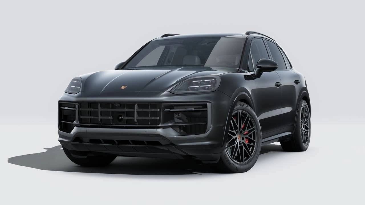 New 2026 Chromite Black Metallic Porsche GTS image 1