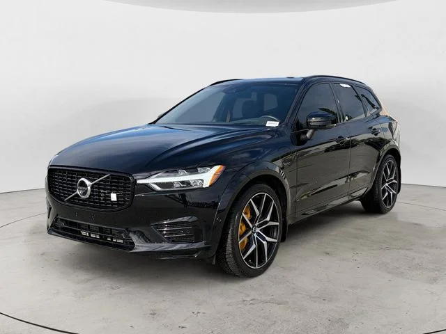 Used 2021 Black Volvo T8 Polestar image 1
