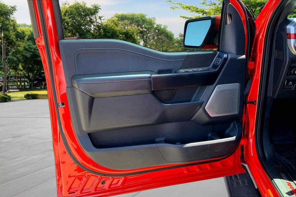 Used 2021 Orange Ford Raptor image 21