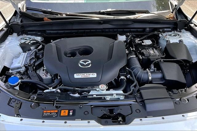 New 2026 Wind Chill Pearl Mazda 2.5 Turbo AWD image 9
