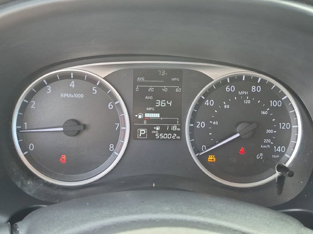 Used 2021 Gray Nissan S image 18