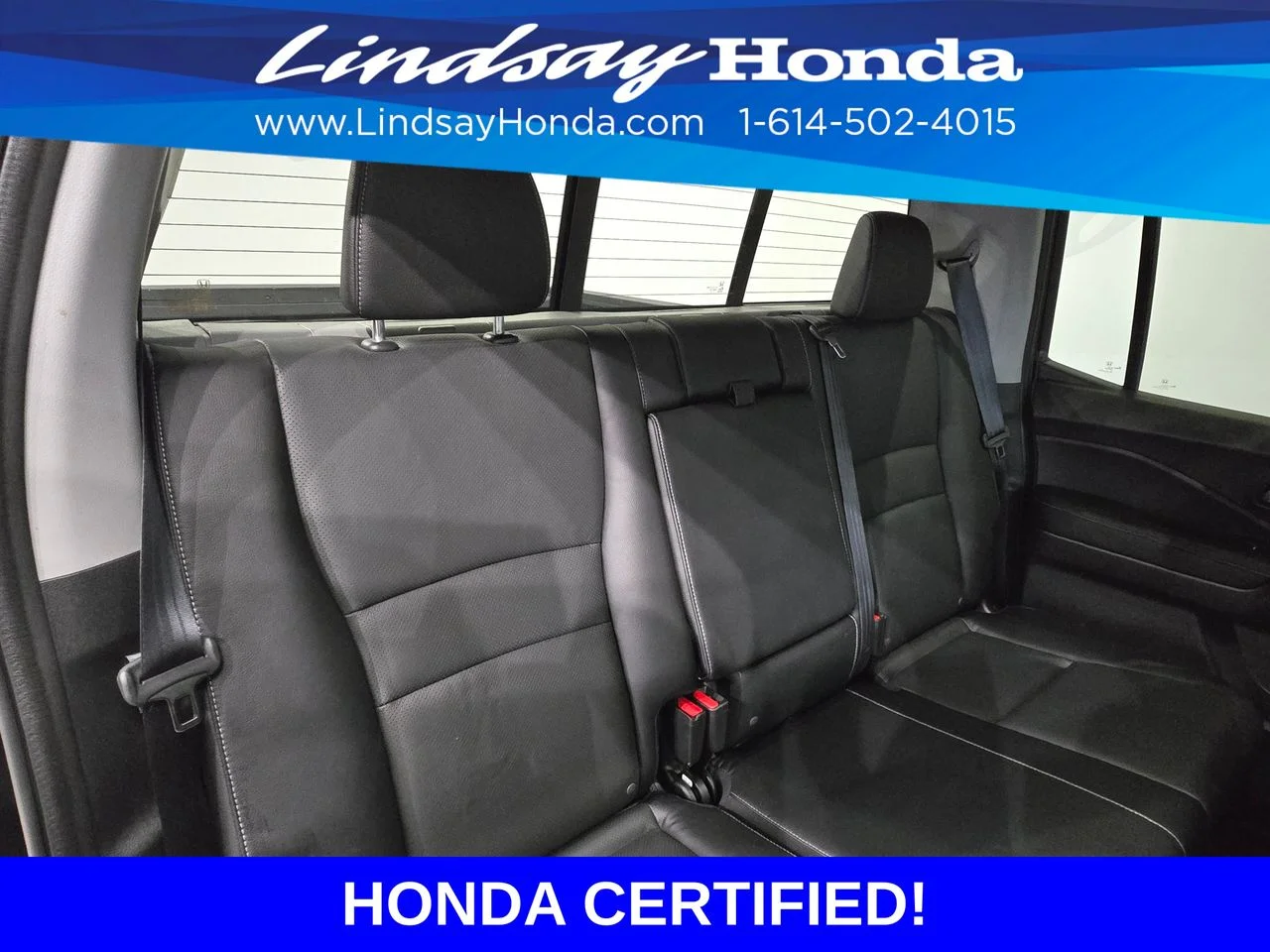 Certified Used 2025 Crystal Black Pearl Honda RTL image 11
