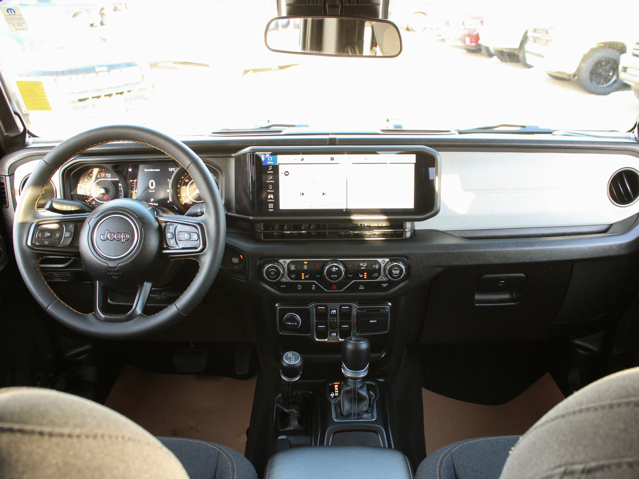 Certified Used 2024 Grey Jeep Sport S * V6 | Heated Seats | Adaptive Cruise | Apple CarPlay | Backup Camera image 4