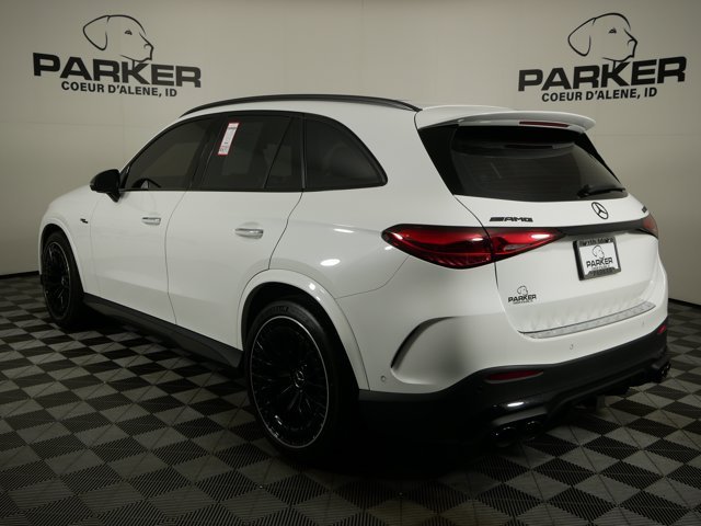 Used 2024 Polar White Mercedes-Benz AMG® GLC 43 image 7