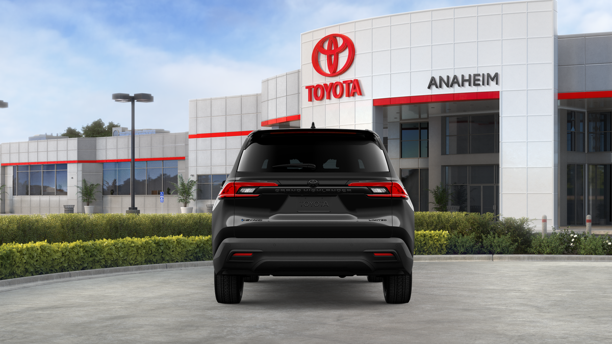 New 2026 Midnight Black Metallic Toyota Hybrid Nightshade image 8