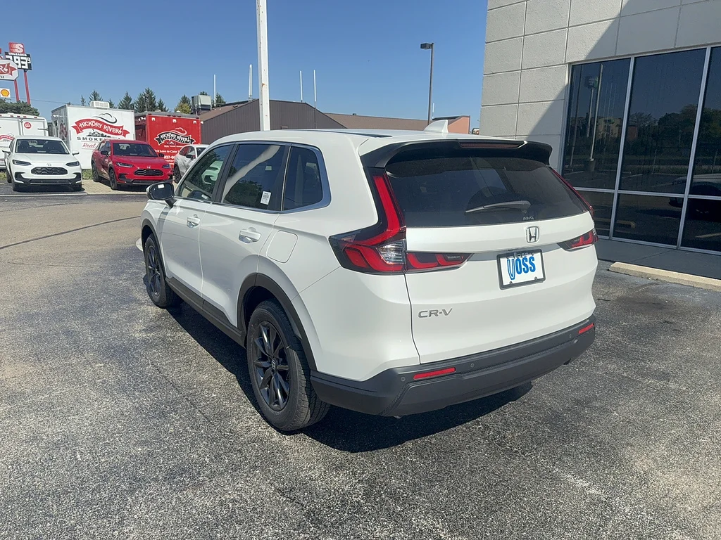 New 2026 Platinum White Pearl Honda EX-L image 7