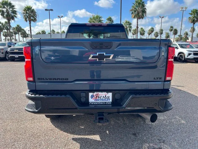 Used 2025 Lakeshore Blue Metallic Chevrolet LTZ image 6