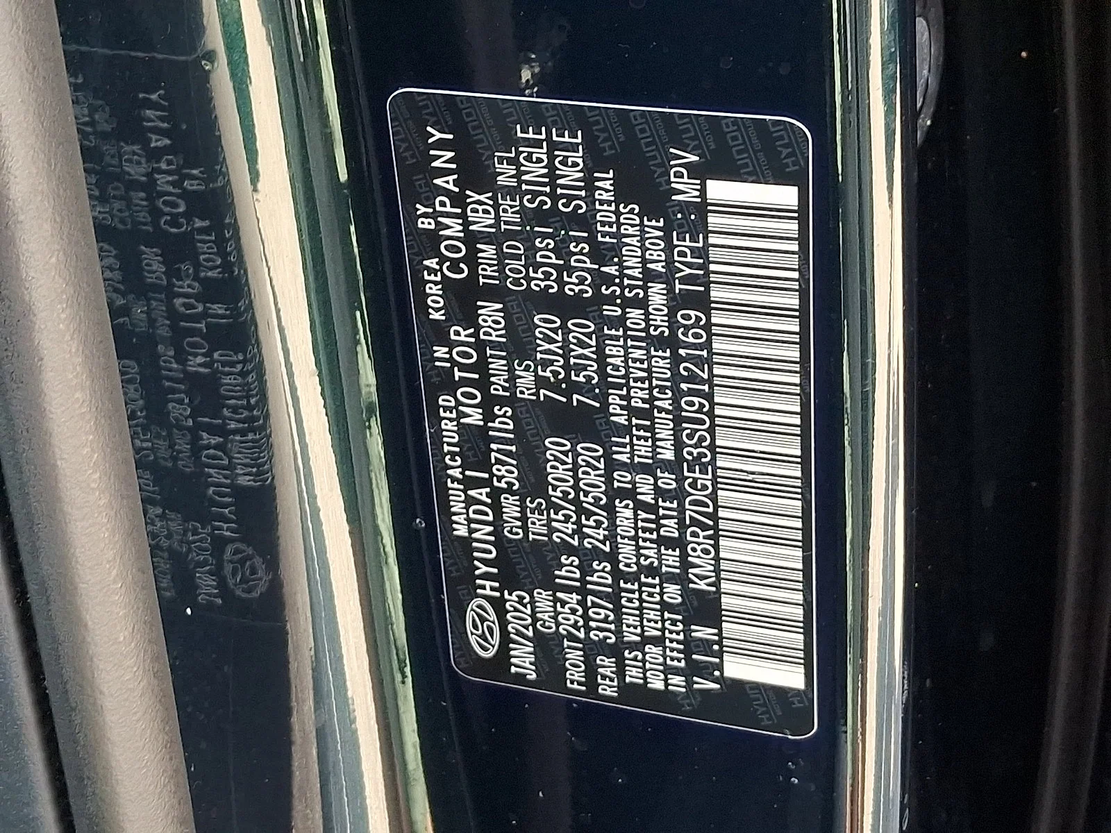 Used 2025 Emerald Hyundai Calligraphy image 33