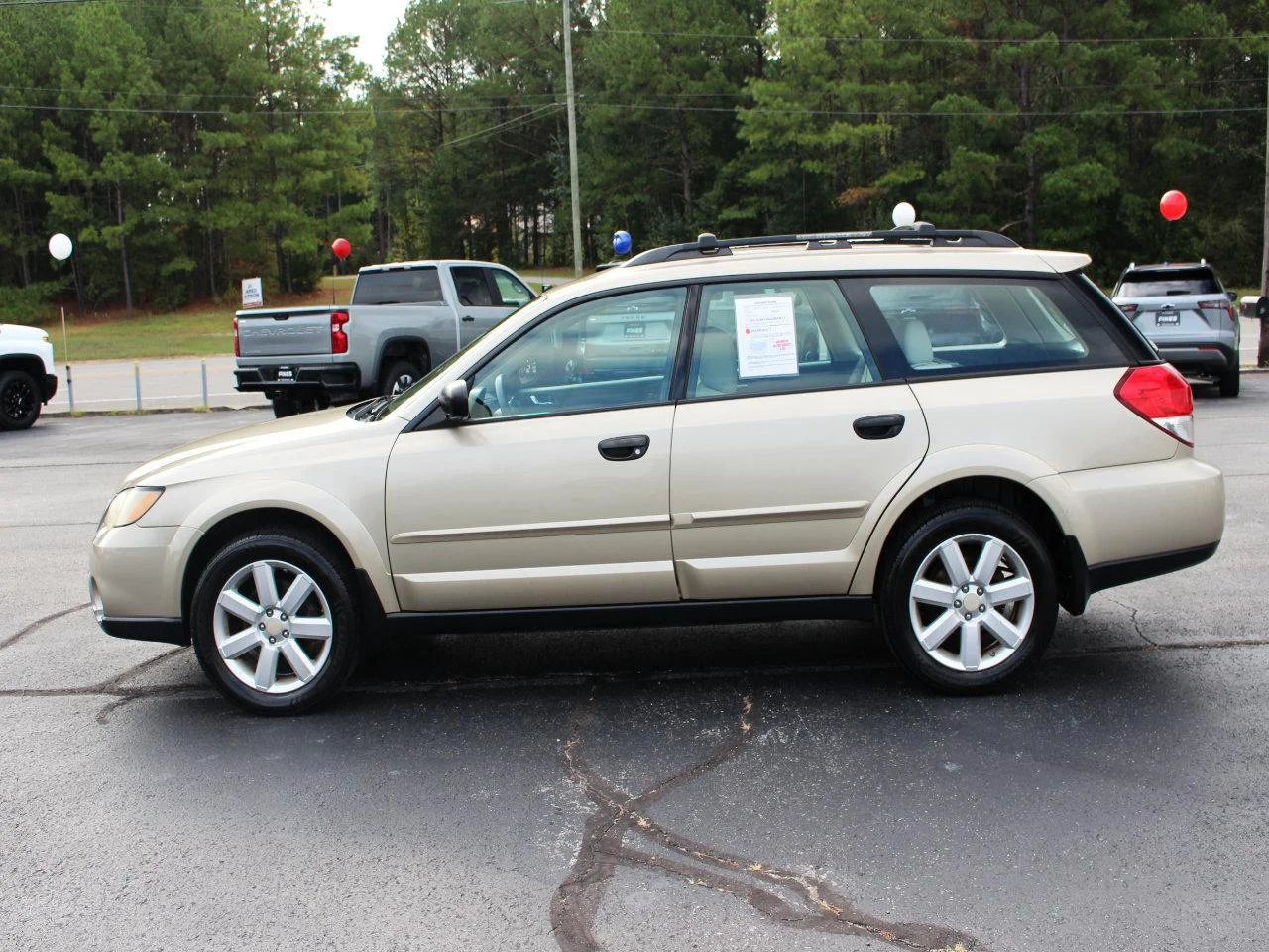 Used 2008 Subaru Outback 2.5i with VIN 4S4BP61C887354122 for sale in Hamilton, AL