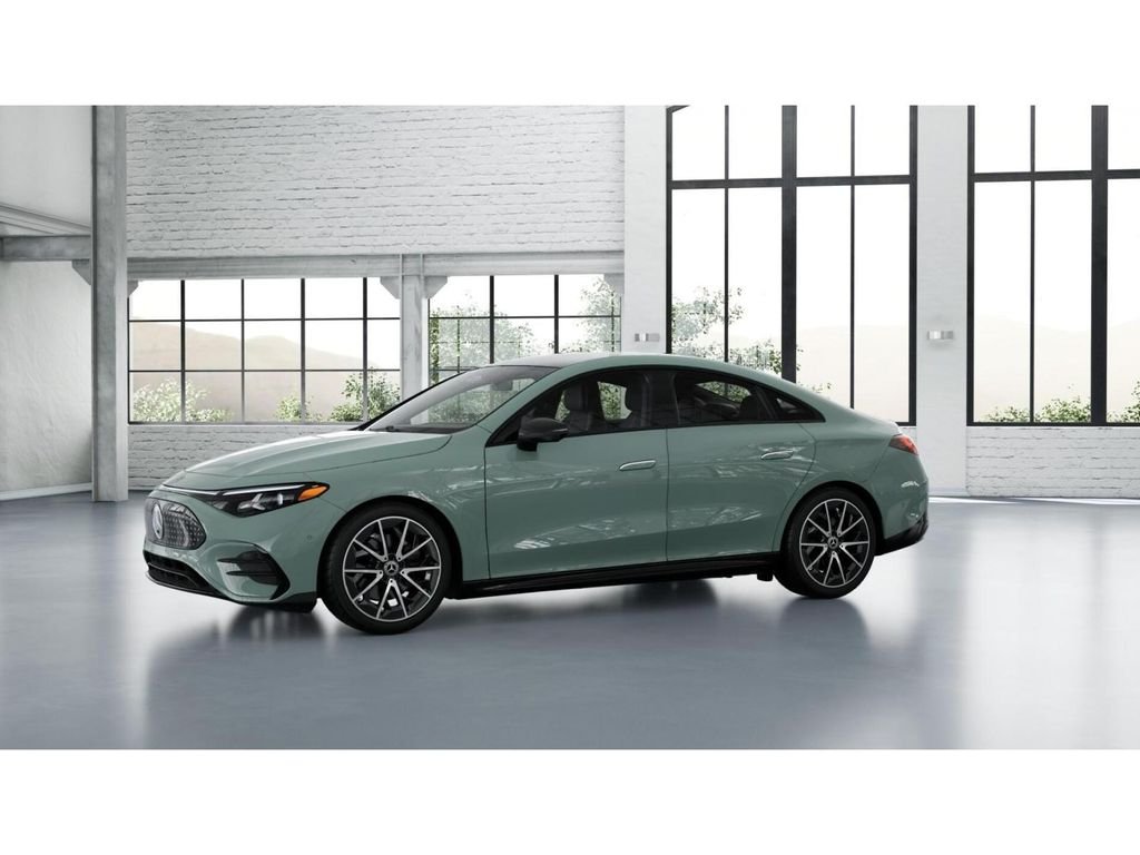 New 2027 Liquid Crystal Green Mercedes-Benz CLA 350 image 37