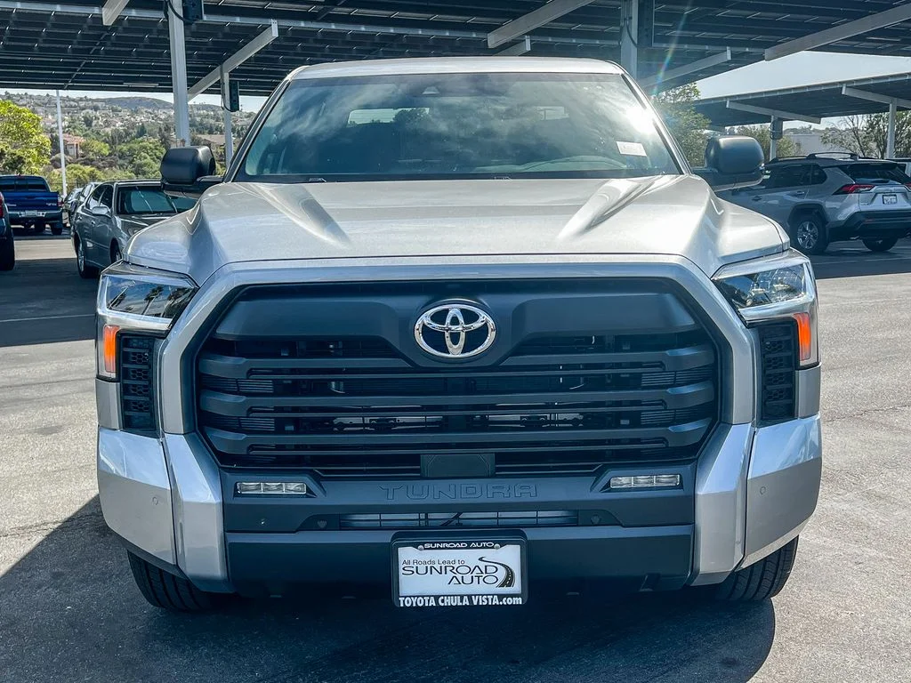 New 2026 Celestial Silver Metallic Toyota  SR5 image 2