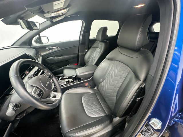 Used 2025 Blue Kia X-Line image 21