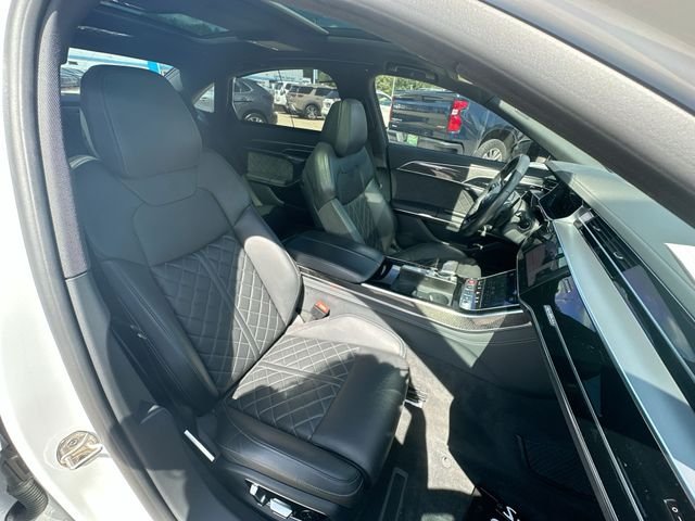 Used 2023 White Audi 4.0T image 31