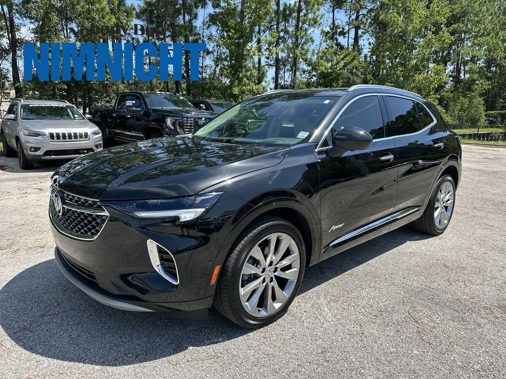 Used 2023 Ebony Twilight Metallic Buick Avenir image 1