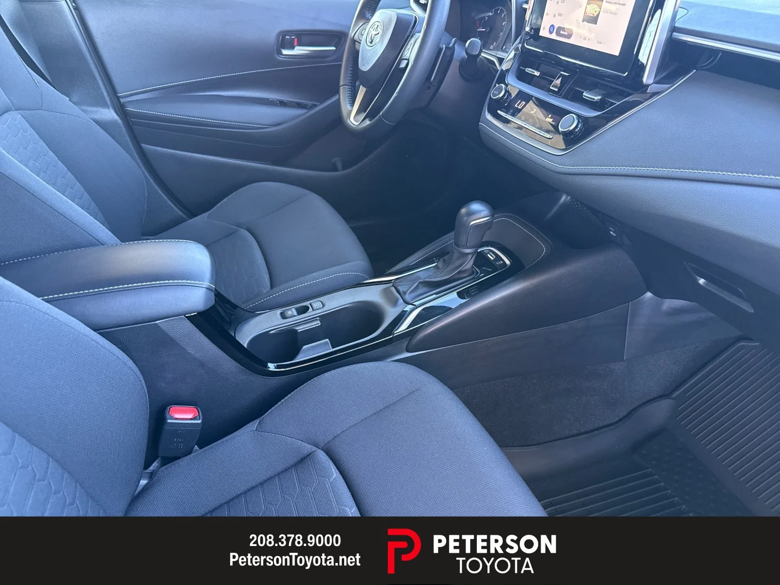 Used 2023 Blue Toyota SE image 15