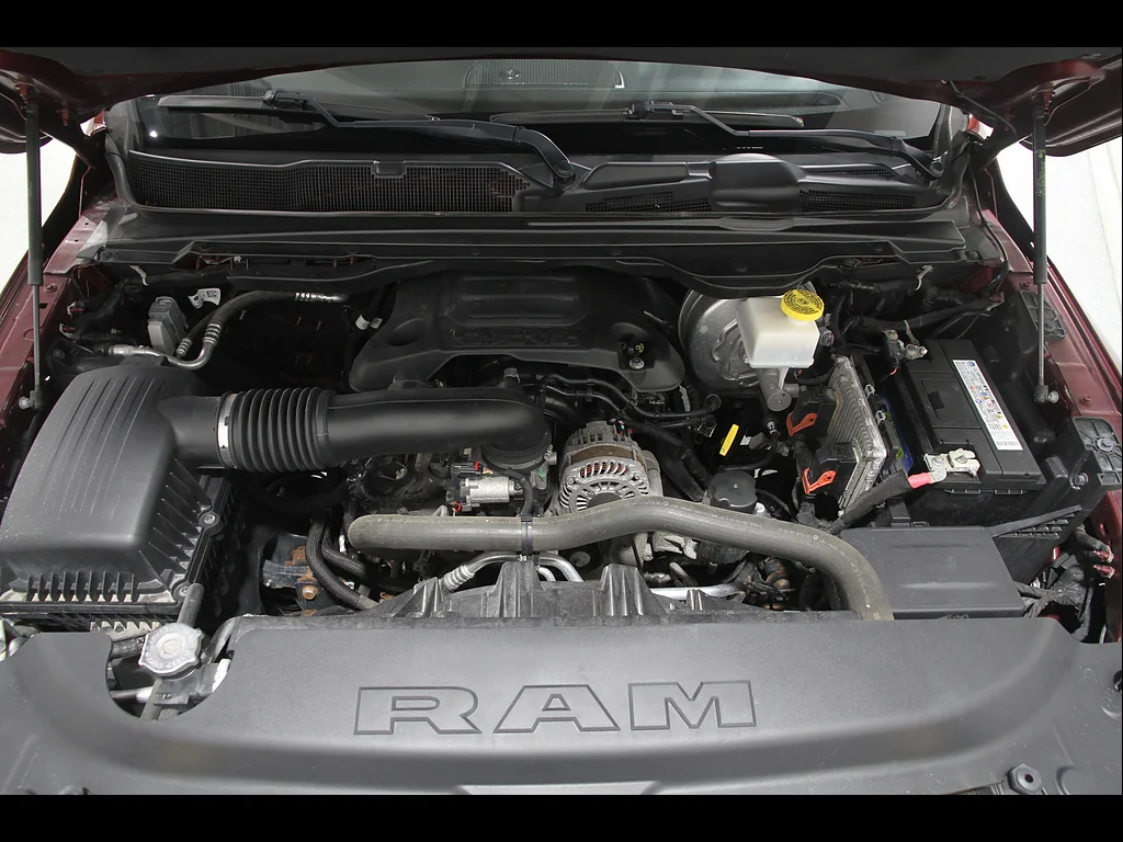 Used 2020 Delmonico Red Pearl Coat Ram Big Horn image 20