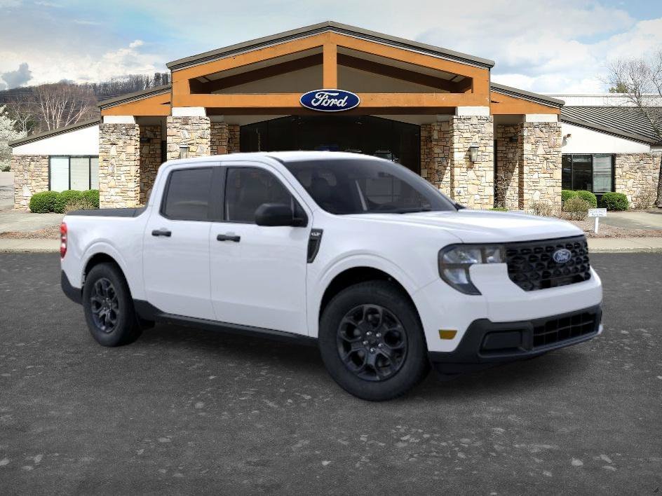 New 2026 Oxford White Ford XLT image 7