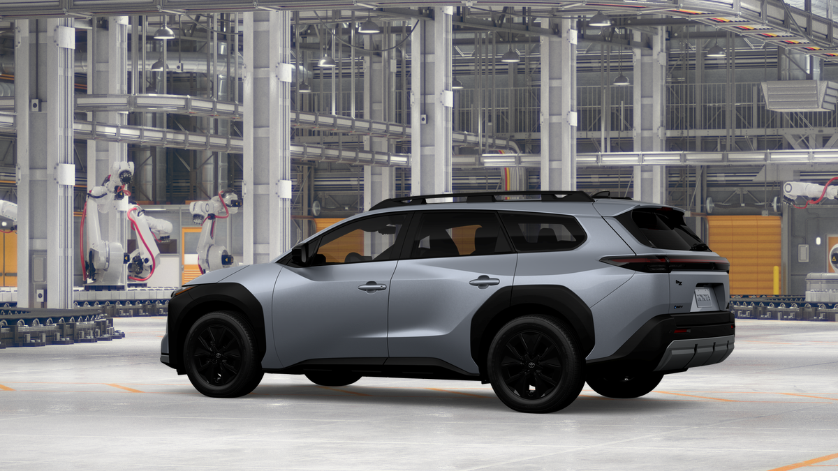 New 2026 Steel Toyota bZ Woodland Premium image 5