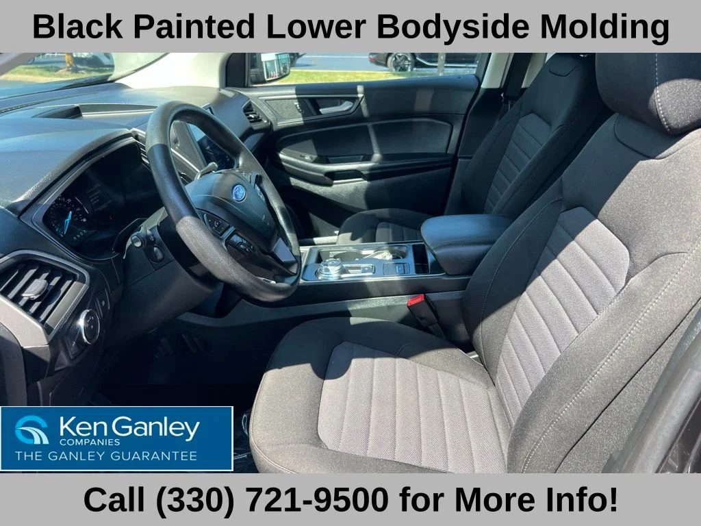 Used 2022 Black Ford SE image 41