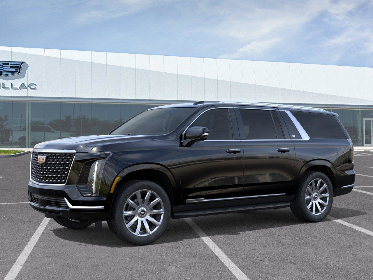New 2026 Black Raven Cadillac 1SA image 2