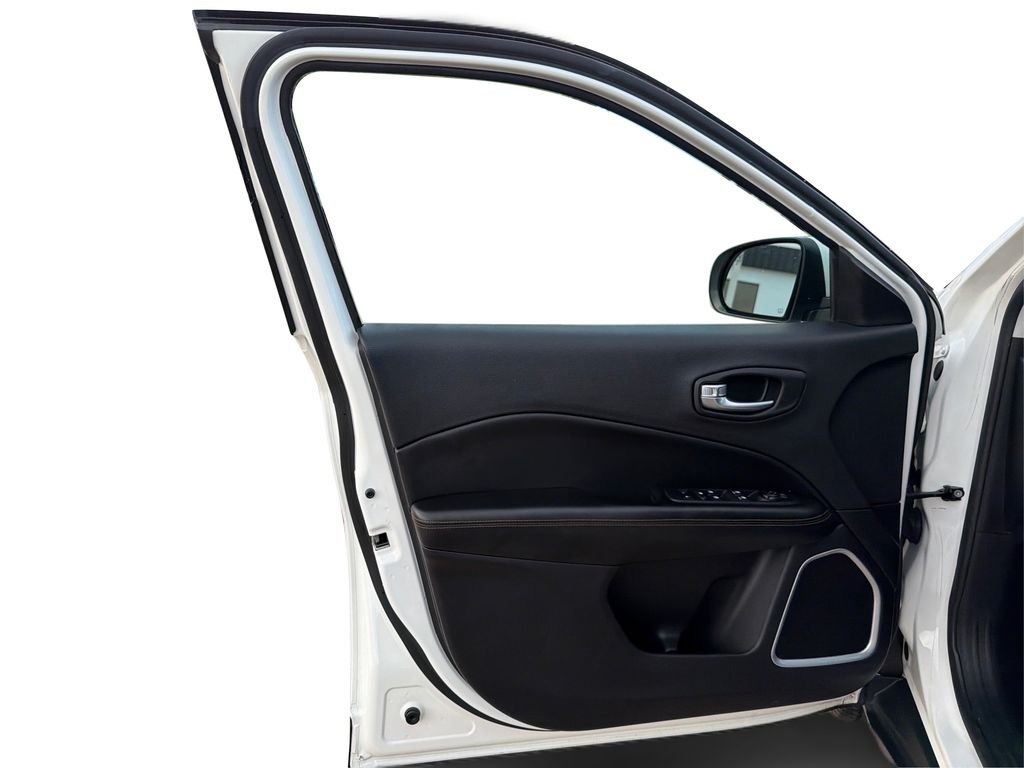 Used 2021 White Clearcoat Jeep Limited image 20