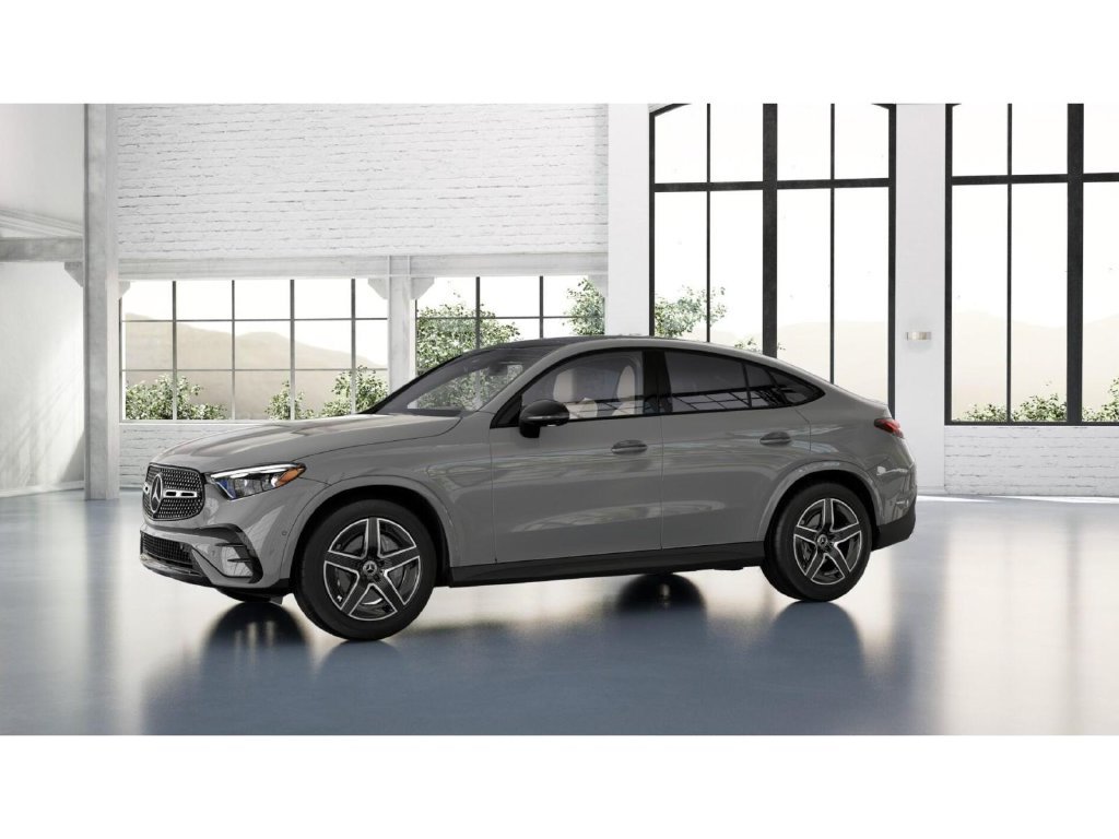 New 2027 MANUFAKTUR Alpine Grey Mercedes-Benz GLC 300 Coupe 4MATIC® image 37