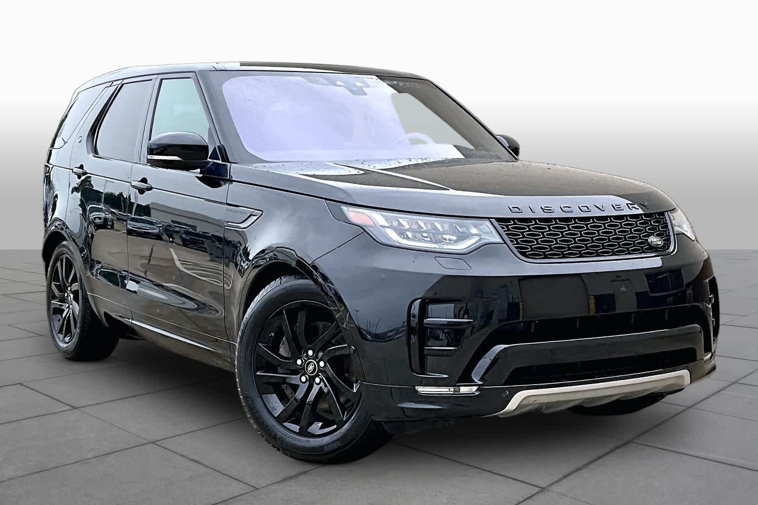 Used 2020 Farallon Black Premium Metallic Land Rover Landmark Edition image 3