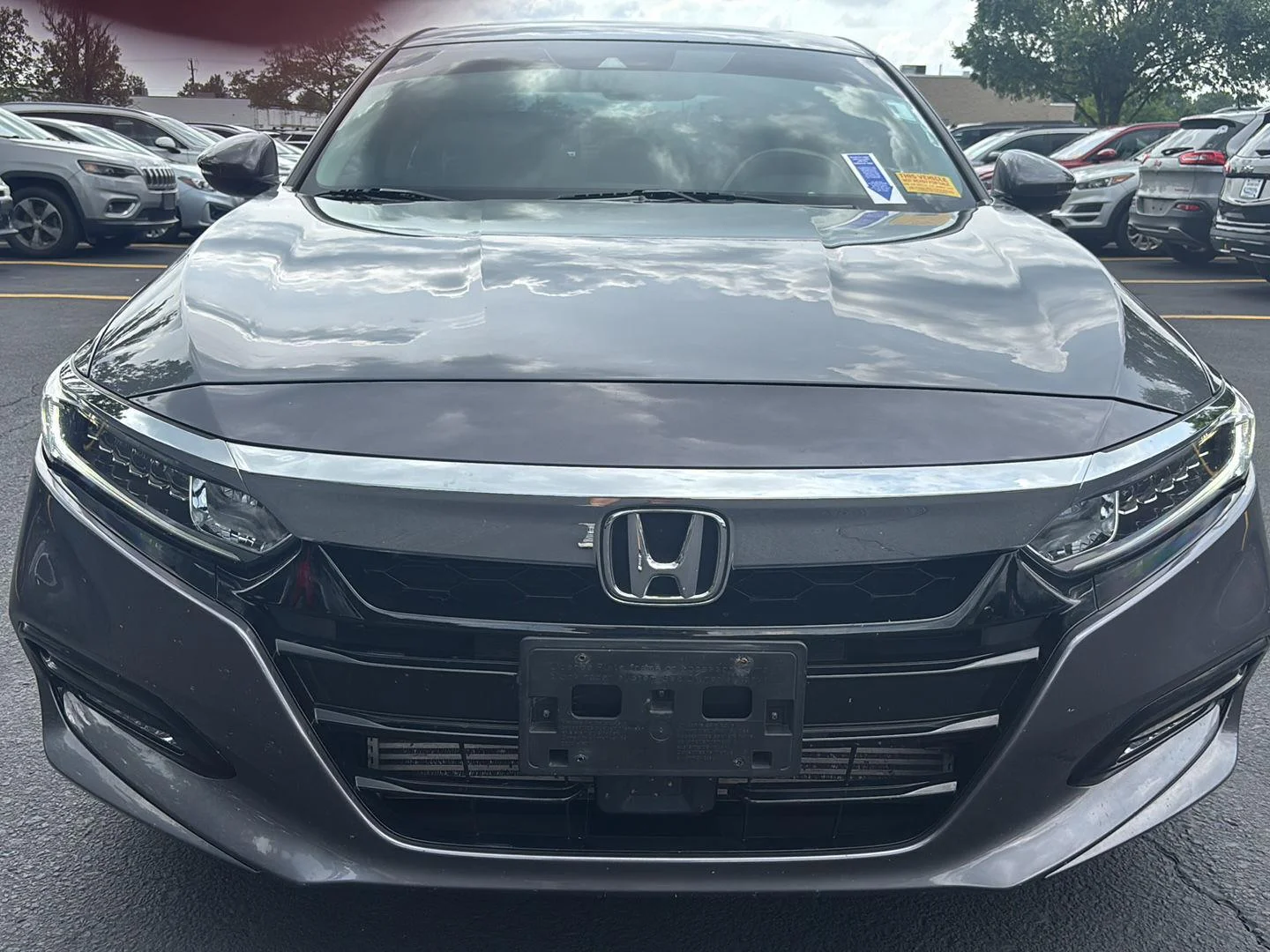 Used 2020 Modern Steel Metallic Honda EX-L image 3