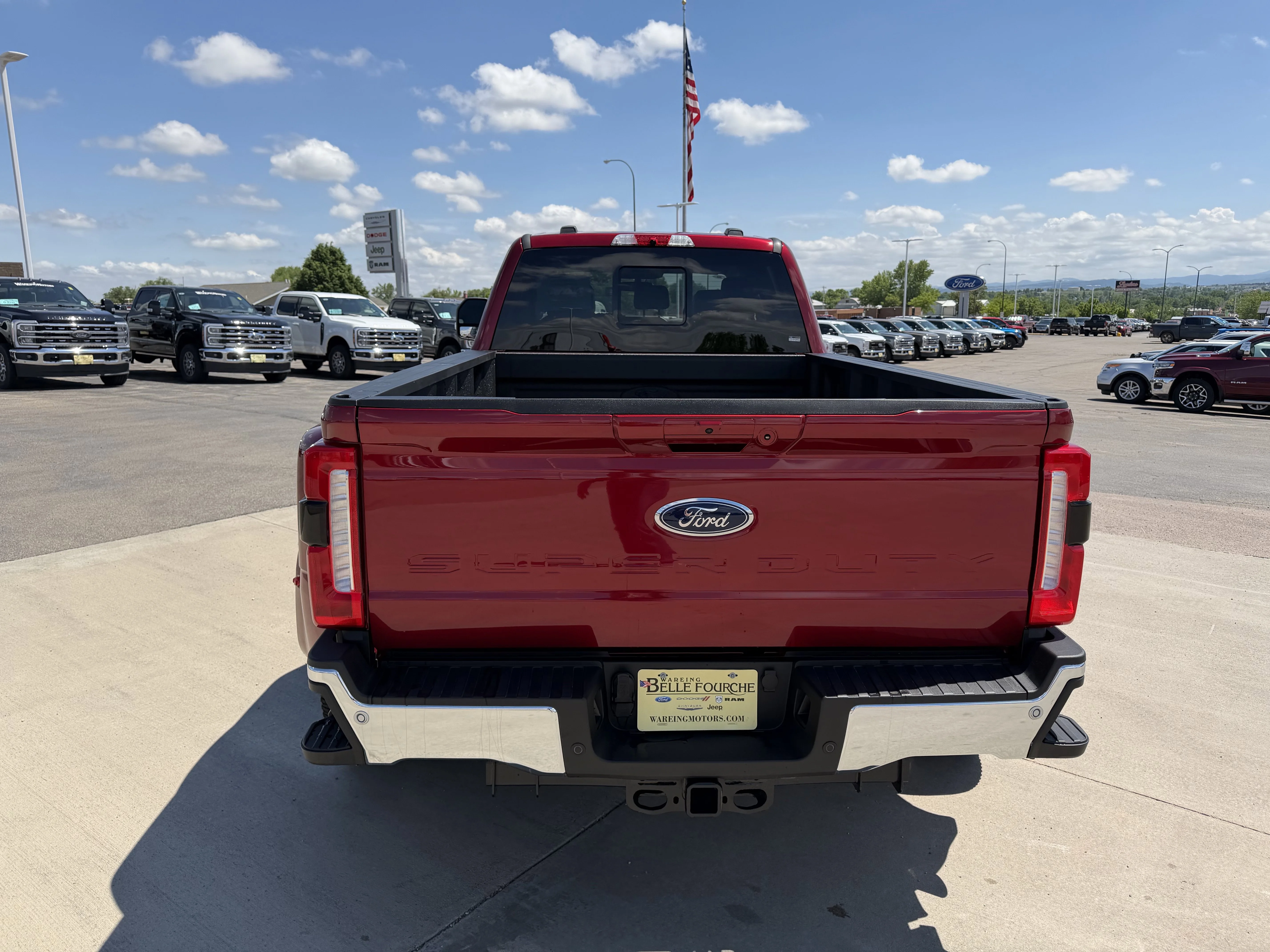 New 2026 Ruby Red Metallic Tinted Clearcoat Ford  image 5