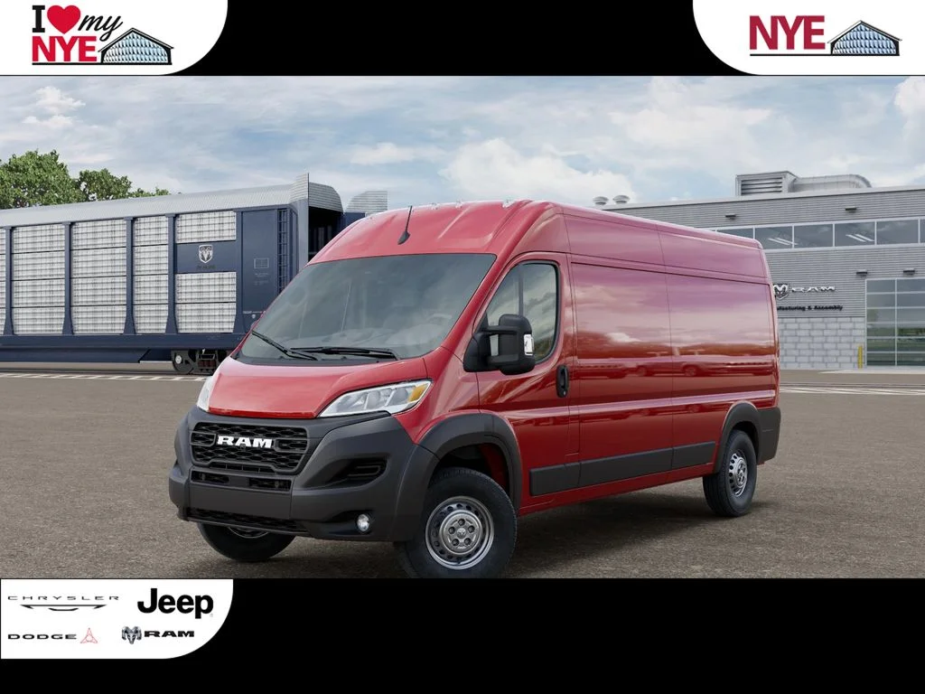 2026 RAM ProMaster 2500 Tradesman 159" WB High Roof's photo