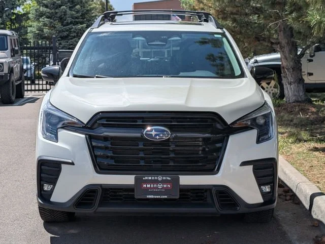 Used 2023 Crystal White Pearl Subaru Onyx Edition image 6