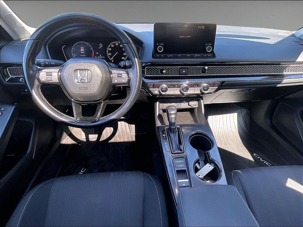 Used 2023 Black Honda EX image 21