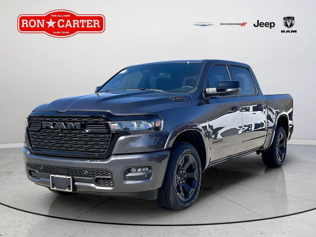 New 2026 Granite Crystal Metallic Clear-Coat Exterior Paint RAM Big Horn/Lone Star image 3