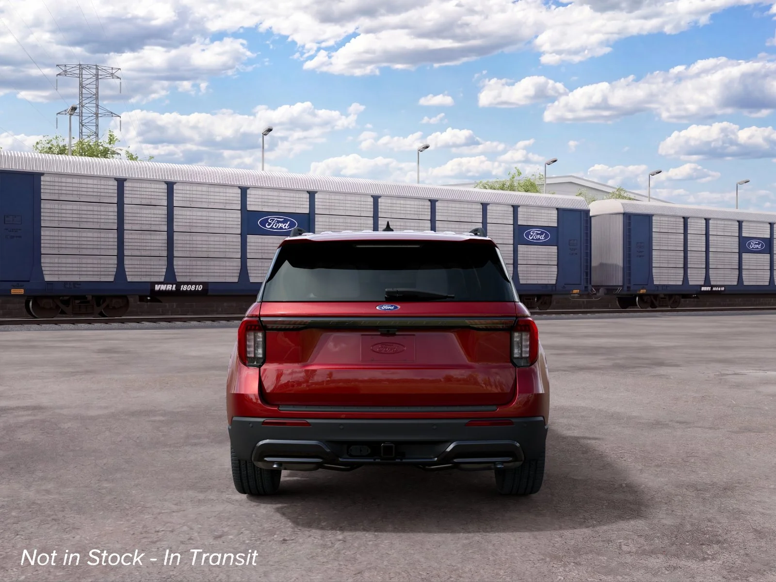 New 2027  Ford 4DR RWD ST-LINE image 7
