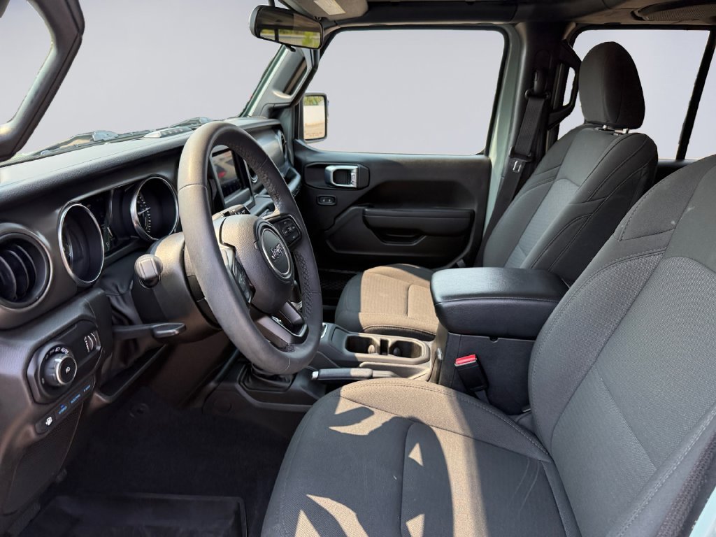 Used 2023 Gray Jeep Willys 4xe image 11