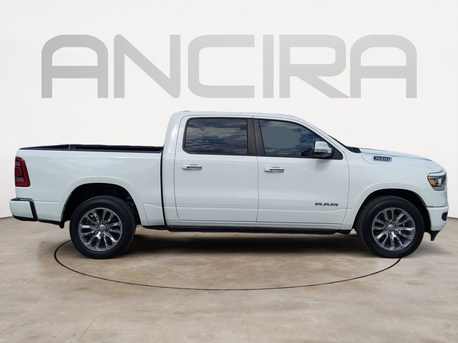 Used 2022 Bright White Clearcoat Ram Laramie image 11