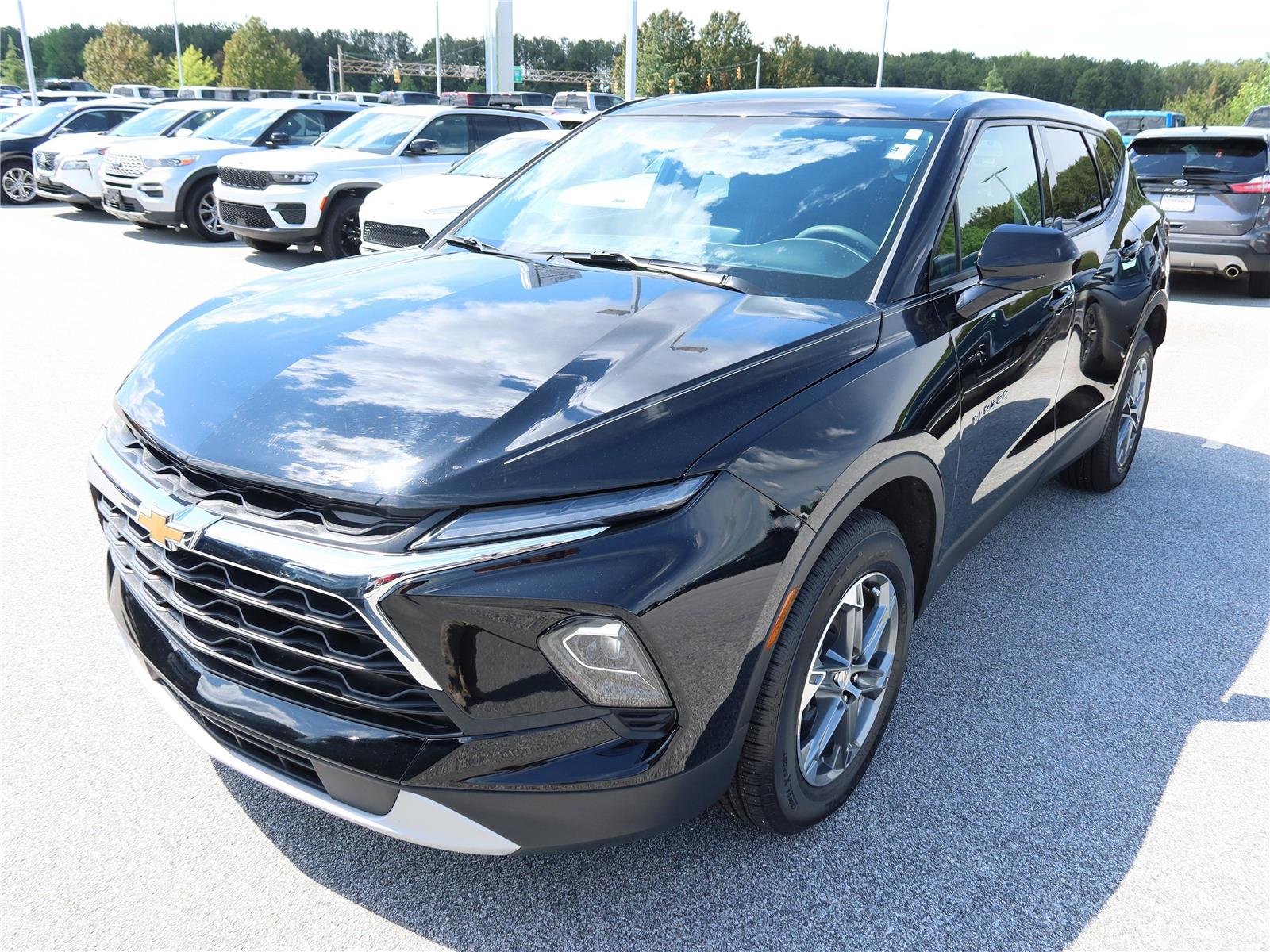 Used 2024 Black Chevrolet LT image 3