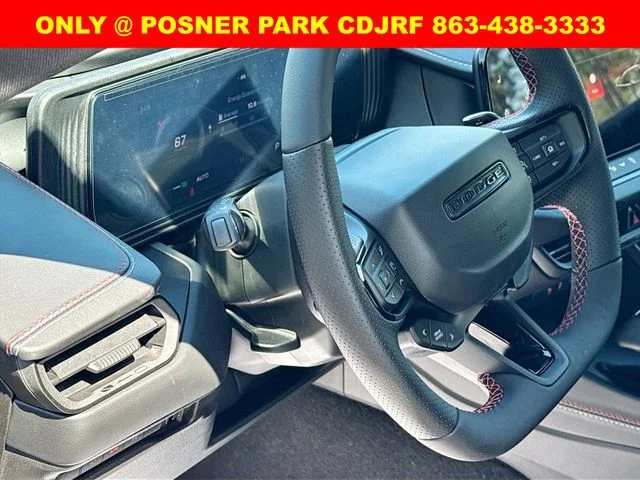 Used 2025 Black Dodge R/T image 10