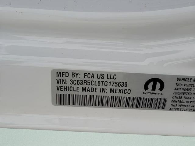New 2026 Bright White Clear-Coat Exterior Paint RAM TRADESMAN image 49