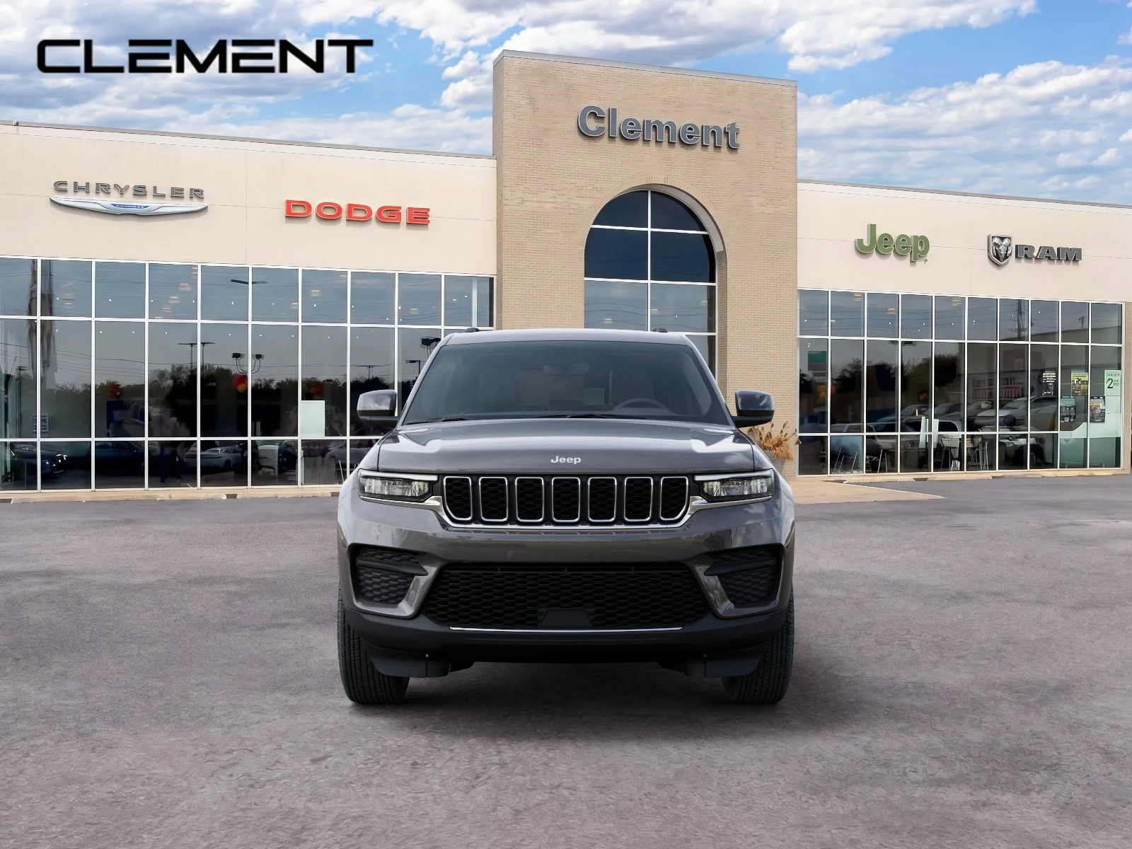 New 2026 Baltic Gray Metallic Clear-Coat Exterior Paint Jeep Laredo X image 7