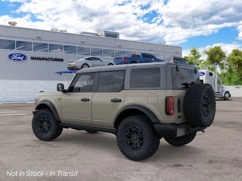 New 2026 Desert Sand Ford Badlands® image 4