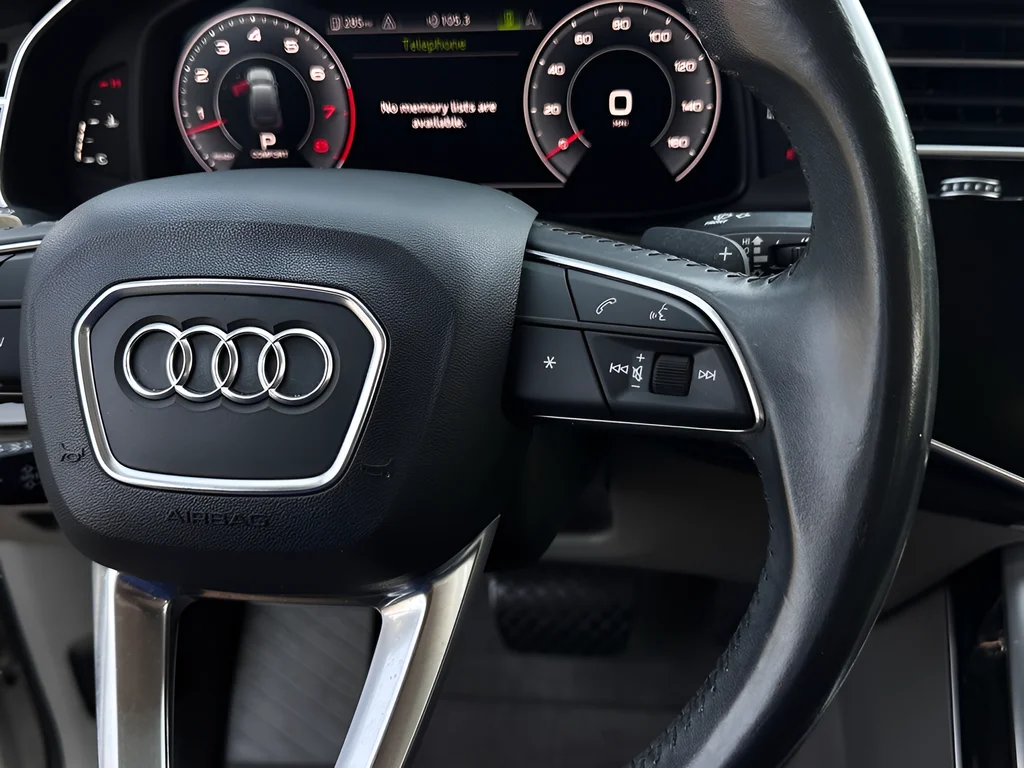Used 2020 White Audi 55 Premium Plus image 12