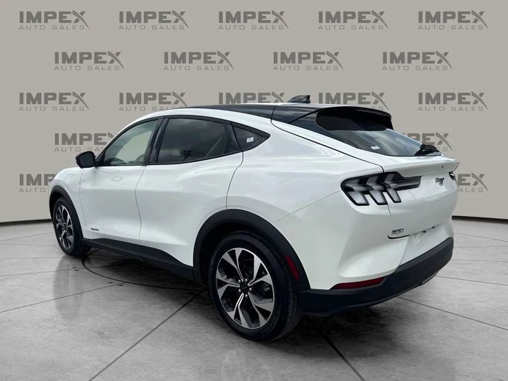 Used 2025 White Ford Select image 3