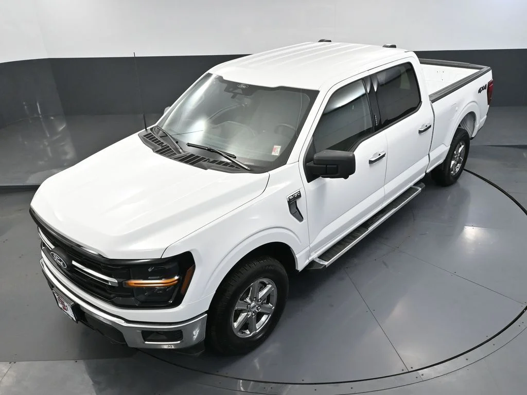 Certified Used 2024 White Ford XLT image 56