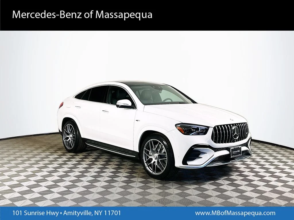 2024 Mercedes-Benz GLE Coupe GLE 53 AMG