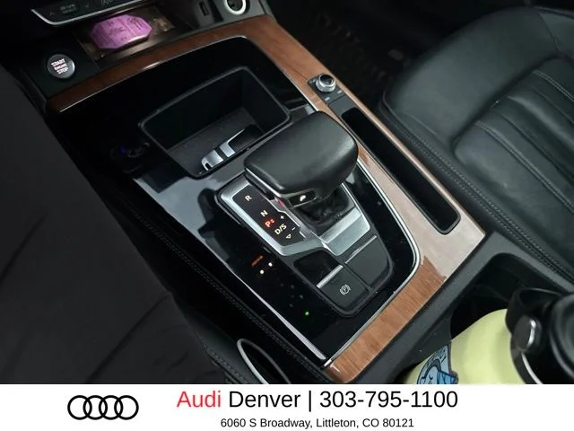 Used 2021 White Audi 45 Premium Plus image 7