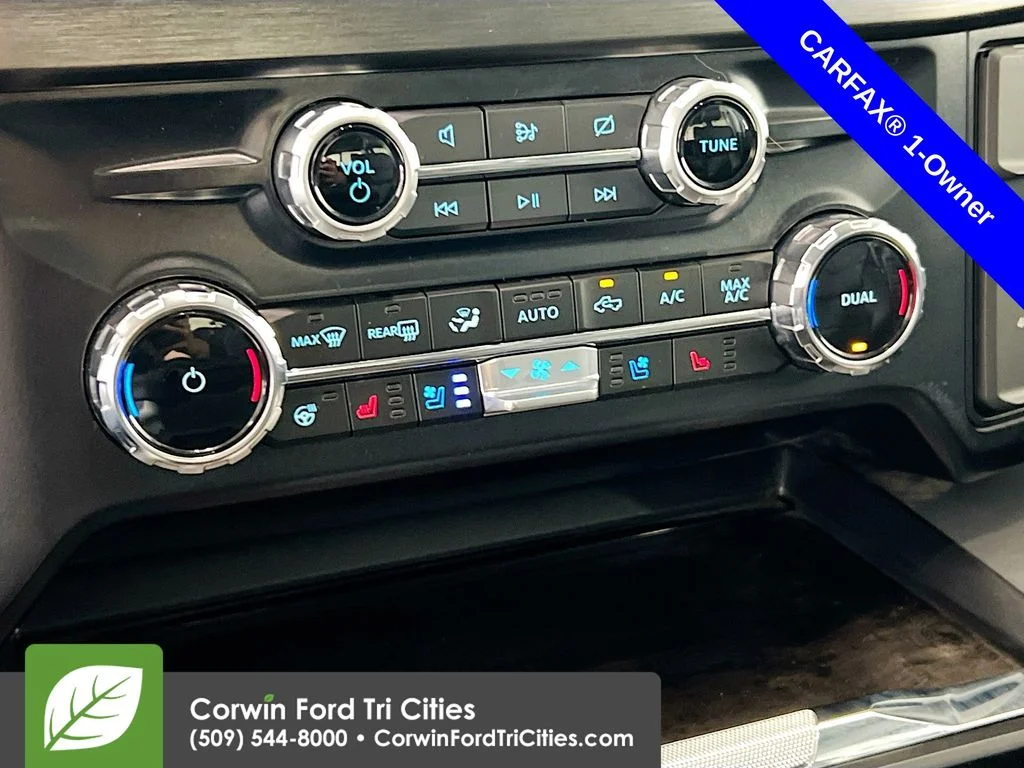 Used 2024 Glacier Gray Metallic Ford Lariat image 9