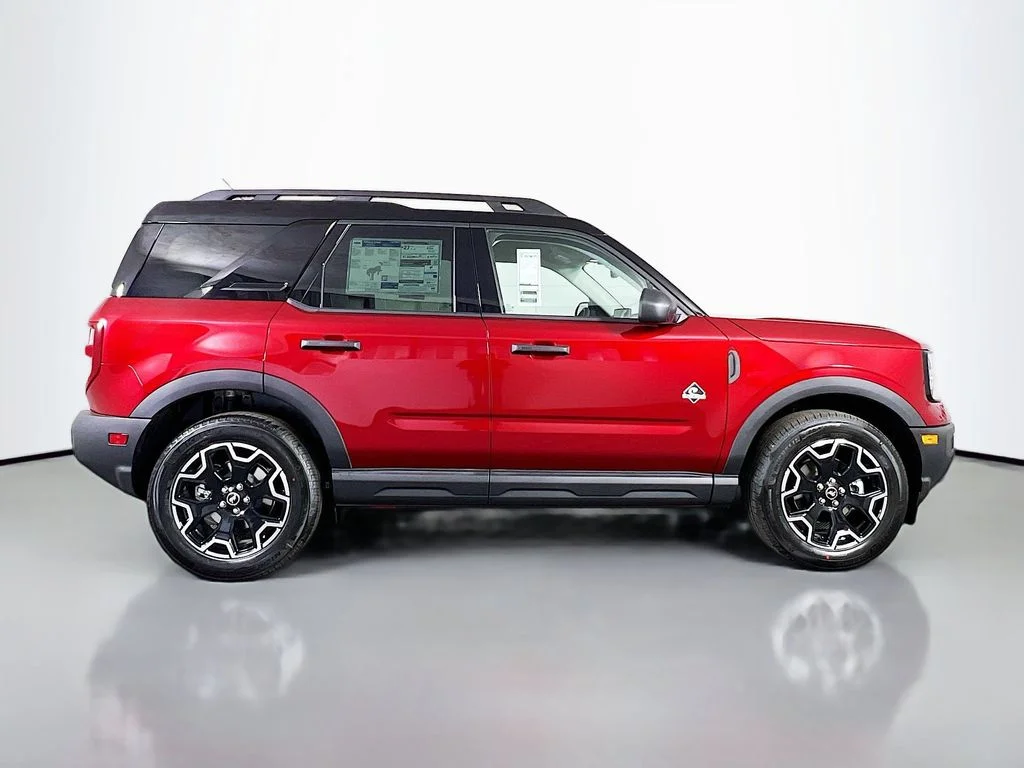 New 2026 Ruby Red Metallic Tinted Clearcoat Ford Outer Banks image 18