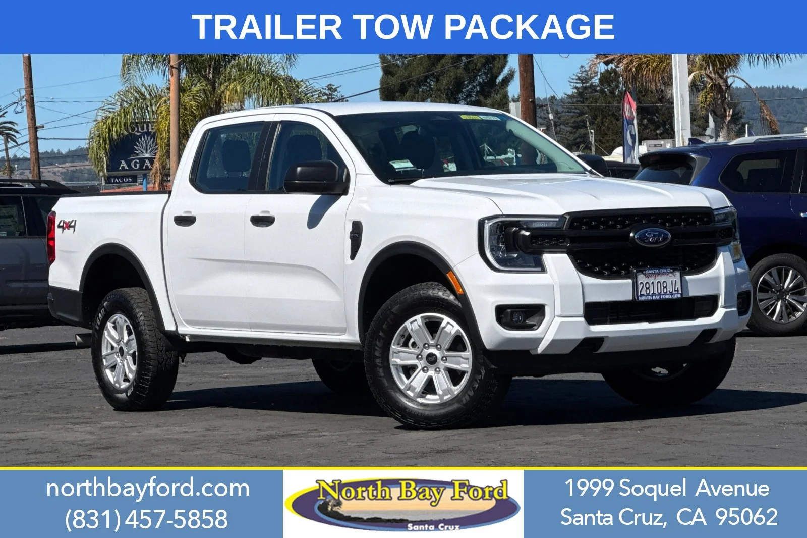 New 2025 White Ford XL image 1