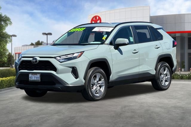 Certified Used 2023  Toyota XLE image 10